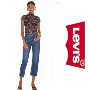 NWT Levi's Premium Premium Wedgie Straight Market Stance size 29